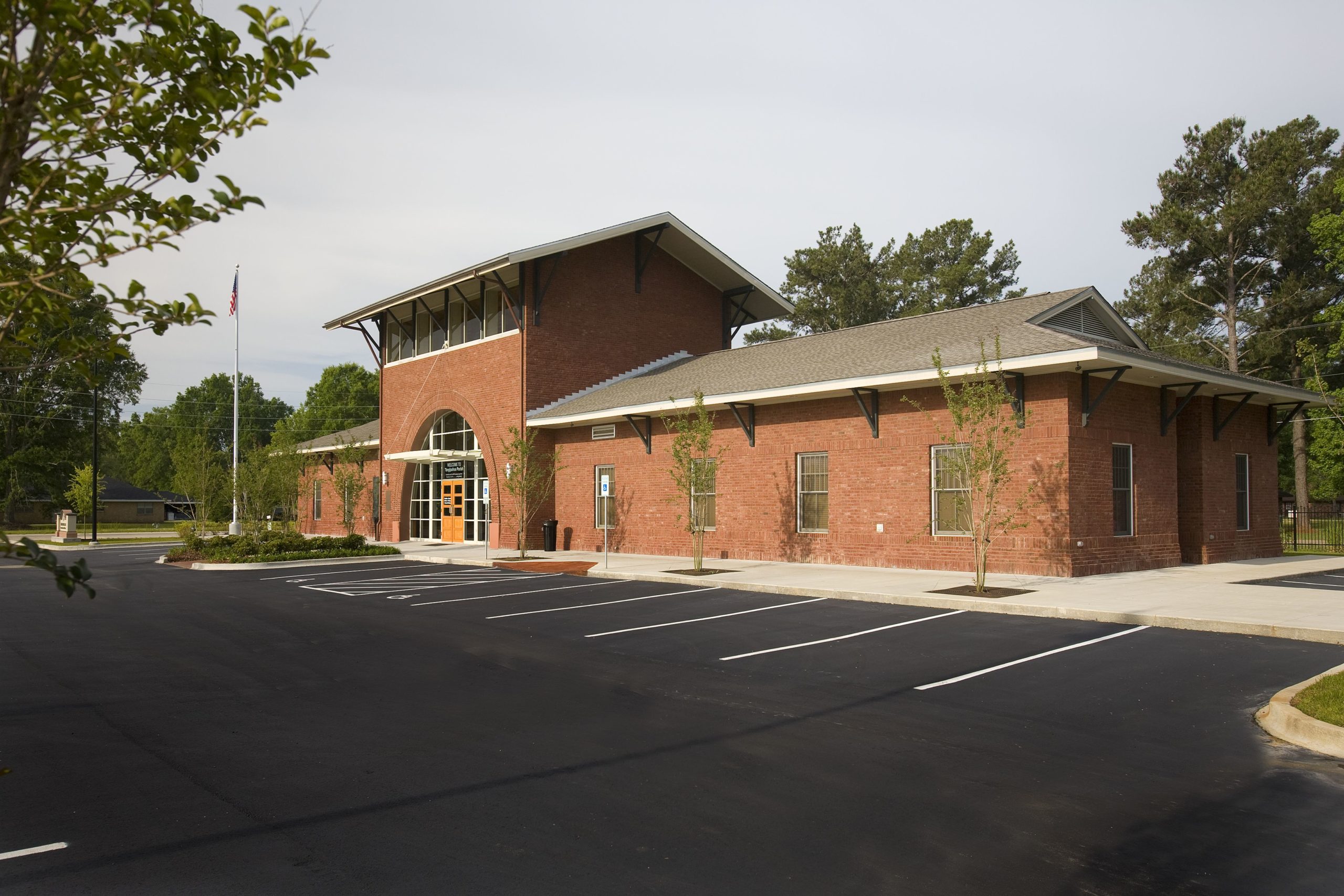 Tangipahoa Parish Tourism Commission Building Holly & Smith